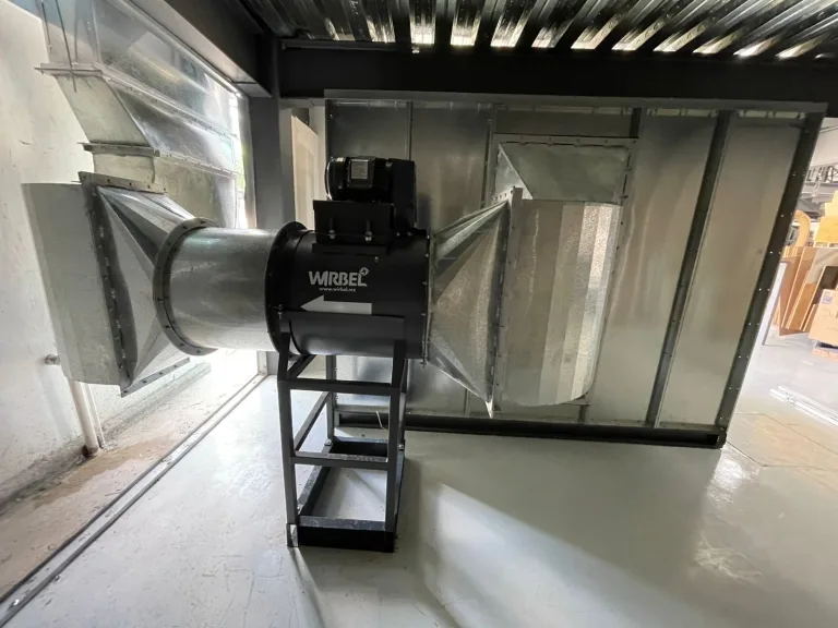 INSTALACIÓN DE CABINA A DUCTO